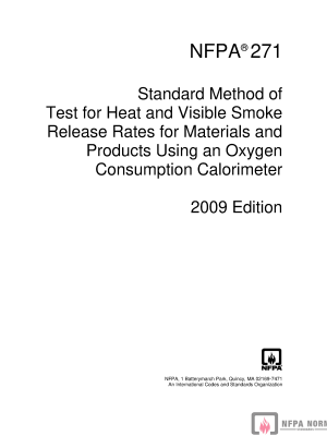 NFPA 271 PDF NFPA 271 PDF